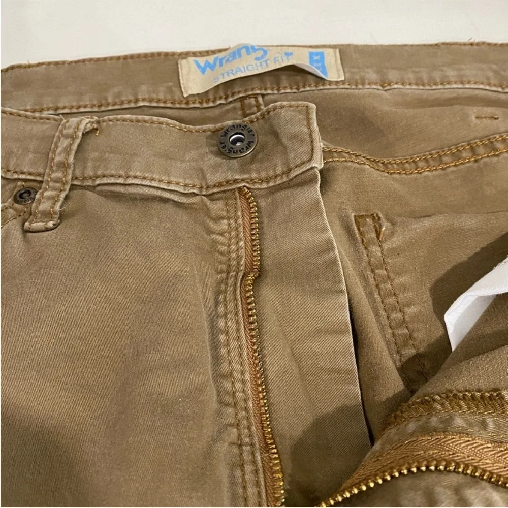 Wrangler Men's Jeans Straight Fit Flex